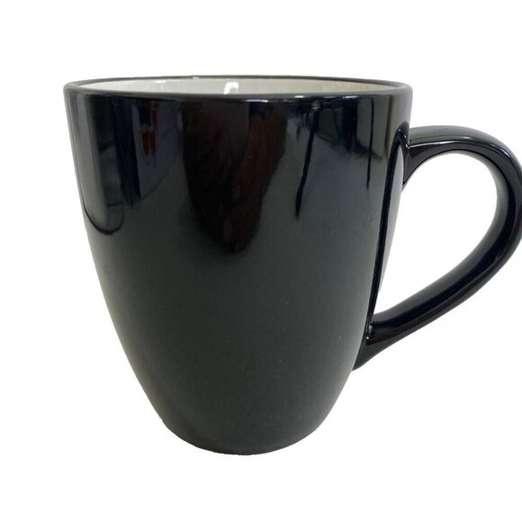 hola Senor & hola Senorita Coffee Mugs Cups Set of 2 Black White - Picture 10 of 13